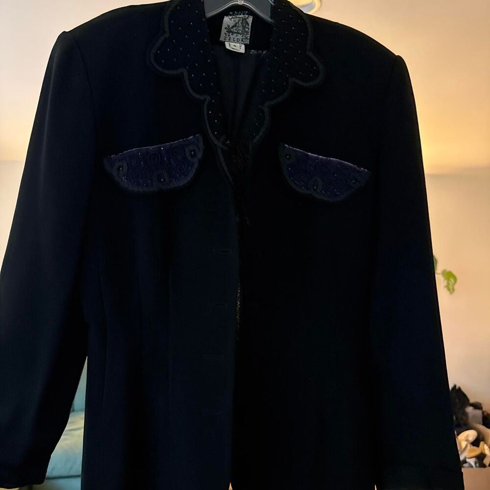 Zelda-wynn Women's Black Jacket